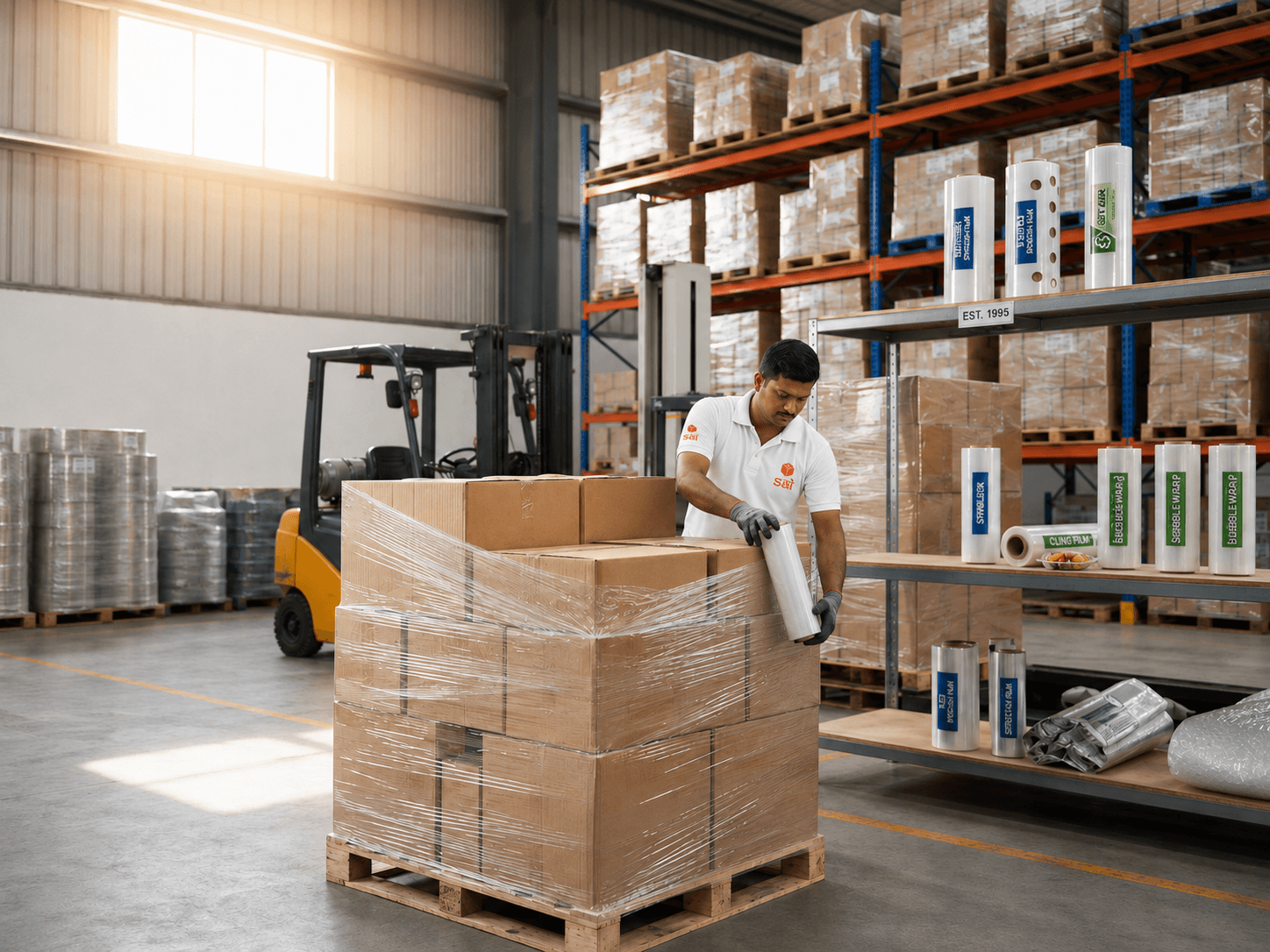 Warehouse Packaging Logistics