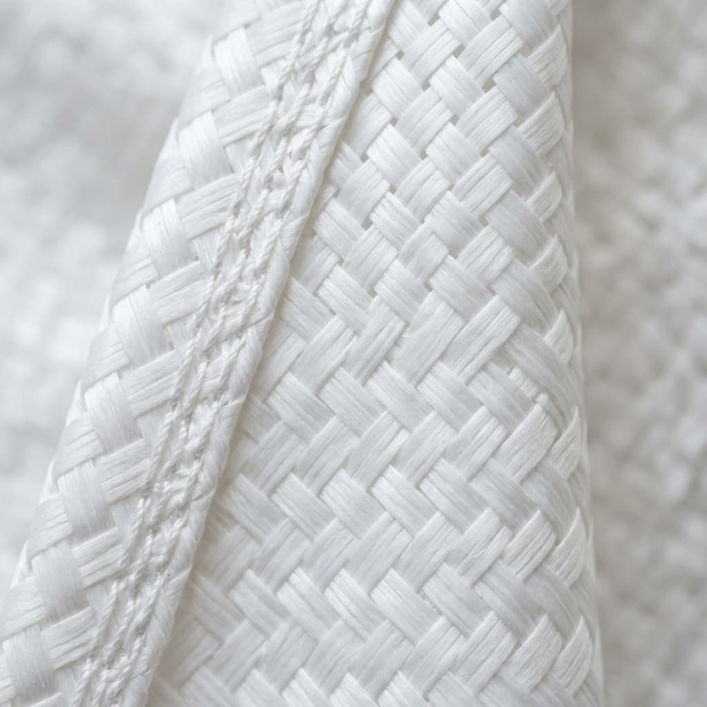 Woven fabric close-up